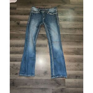 Rock Revival Blue Boot Cut Jeans